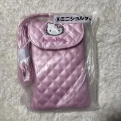 ハローキティ ミニショルダー ピンク