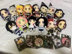 値下げしました！鬼滅の刃 ぬいぐるみ 14体セットとアイロンシール6枚