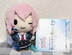 プロジェクトセカイ 壊れたセカイと歌えないミク ふわぷち マスコット 巡音ルカ