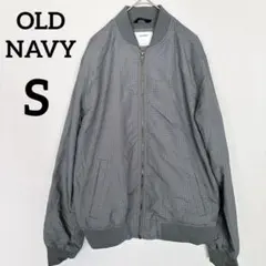 激レア★OLD NAVY 千鳥格子柄 MA-1 ボマージャケット ブルゾン Sのサムネイル