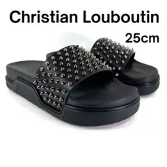 【Christian Louboutin】ルブタン（25cm） サンダル 美品のサムネイル