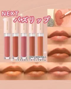 箱無し新品未使用！オンリーミネラルカラーズ　アイシャドウ&リップセット！