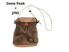 Snow Peak スノーピーク × JINS　コラボ　ショルダーバッグのサムネイル