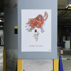 攻殻機動隊　ghost ゴースト　B2  ポスター　未使用新品　非売品 Amazon.co.jp: 映画ポスター 攻殻機動隊 Ghost in the Shell 24