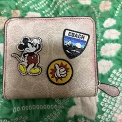 2025年最新】coach 財布 2つ折り ディズニーの人気アイテム - メルカリ