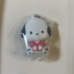 サンリオガチャガチャ ふわわフロッキーマスコット ポチャッコ