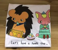 新品Tシャツ【受注生産・オリジナルキャラクター】のサムネイル