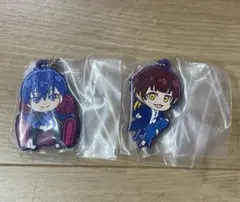 でふぉラバ！ ブルーロック SIMILARLOOKキーホルダー 潔 蜂楽 セット