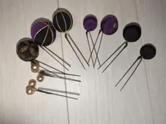 卒業式、入学式にピッタリ　髪飾り