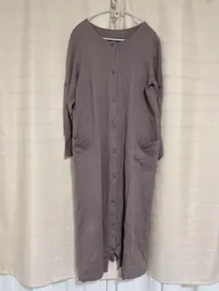 マタニティ パジャマ ワンピース 綿100% M-L