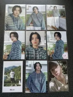 ミンギュ セブチ トレカ HOME 2023 セミコンプ セルカ おまけつき