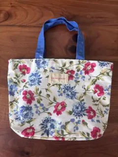 LAURA ASHLEY 花柄 ミニトートバッグ