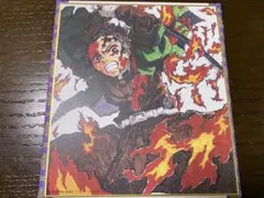 鬼滅の刃　全集中展　無限列車・遊郭編　複製ミニ色紙【嘴平伊之助】