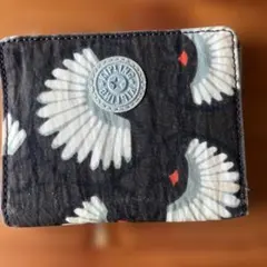 キプリング 鳥の羽柄財布のサムネイル