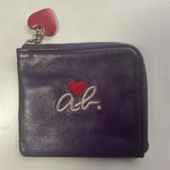 agnes b. 小銭入れ コインケース パープルのサムネイル