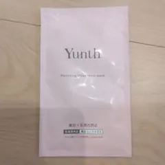Yunth 薬用ホワイトニングシートマスク　1枚　 22mL