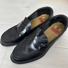 REGAL ブラック ローファー 25.5 EE