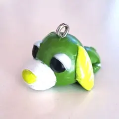 お茶犬 マスコット ストラップトップ