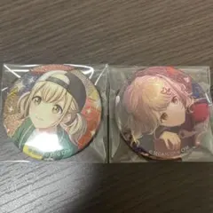 プロセカ グリッター缶バッジ vol.39B、40B 小豆沢こはね