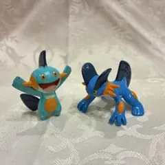モンコレ　ヌマクロー　ラグラージ