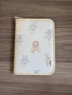 ジェラートピケ 母子手帳ケース L