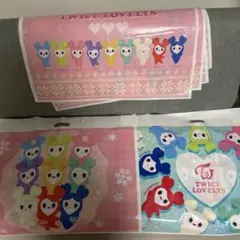 TWICE LOVELYS GiGO ショッパー 袋 7枚
