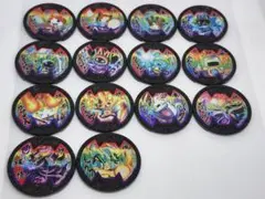 妖怪ウォッチメダル　Bメダル　ホロ　はぐれ　１４枚セット