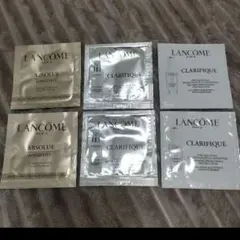 【新品】ランコム アプソリュクリーム、クラリフィック美容液&乳液