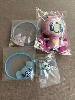 ナルミヤ ナカムラくん めじるしアクセサリー ヘアゴム 4点セット