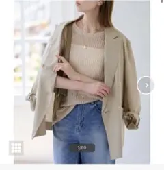 スローブイエナ テーラードジャケット