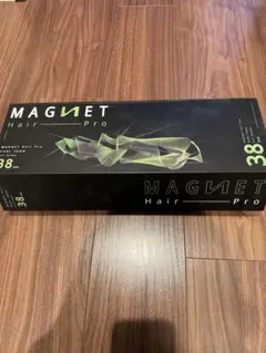 クレイツ　マグネット　ヘアプロ　カール　ヘアアイロン 38mm