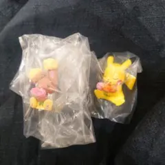 ポケモン　ぽかぽかびより　ピカチュウ ミミロルセット