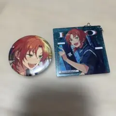 あんスタ 缶バッジ アクリルキーホルダー スターキーホルダー 月永レオ