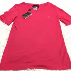 新品未使用Les Copains レ.コパン　ピンク 半袖Tシャツのサムネイル