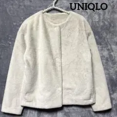 ショートジャケット ノーカラージャケット