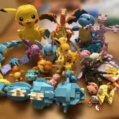 ポケモン メガコンストラックス まとめ売り　ブロック