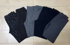 廃盤UNIQLOユニクロ140サイズレギンス未使用品、美品セットまとめ売り！