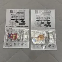 【新品】　どうぶつの森　キャラマグネッツ　つねきち　ラコスケ　2点セット