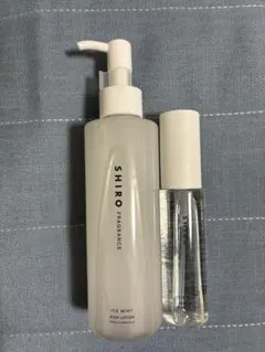SHIRO ボディミスト&ボディローションセット