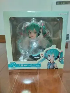未開封 初音ミク 39の日 胸像 くじ A賞