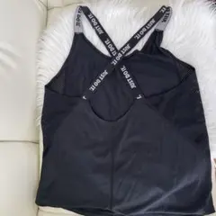 Nike ブラック タンクトップ メッシュ