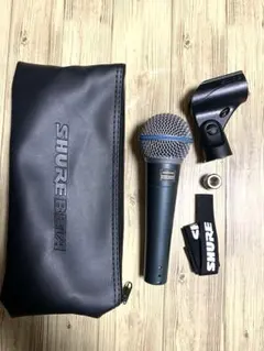 Shure Beta 58A サウンドハウス購入　メキシコ製 SHURE シュア BETA58A ダイナミックマイク 超単一指向性 ボーカル