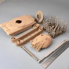 1/72 ポーランド 60TP 重戦車 3Dプリント 未組立 - メルカリ