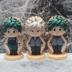 僕のヒーローアカデミア クッキーデコレ 緑谷出久 爆豪勝己 3個セット 【中古】