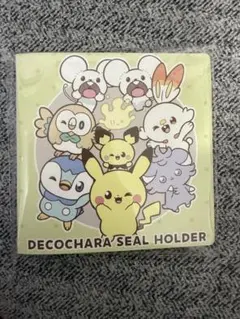デコキャラシールホルダー ポケモン