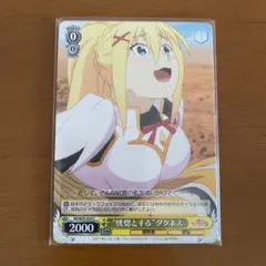 ヴァイス このすば ダクネス SP/RRR サイン セット ヴァイス このすば ダクネス SP/RRR サイン セット ヴァイス