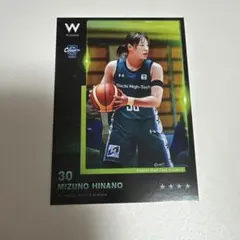 Wリーグ トレカ 日立ハイテククーガーズ 水野妃奈乃選手