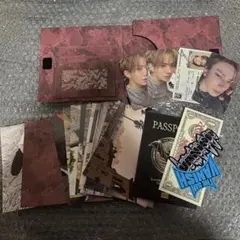 ENHYPEN THE SIN:VANISH ヒスン セット　ユニバ特典付き