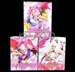 麻雀ファイトガール フィギュアコレクション 3種セット ⑩