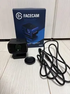 Elgato Facecam エルガト ウェブカメラ フルHD 高画質のサムネイル